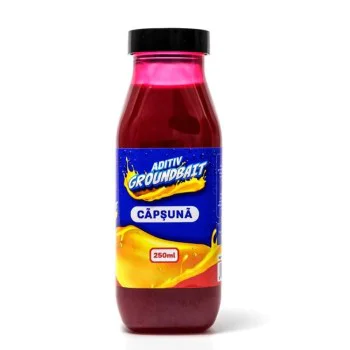 Течен ароматизатор CPK Additive Base Groundbait Strawberry 250ml