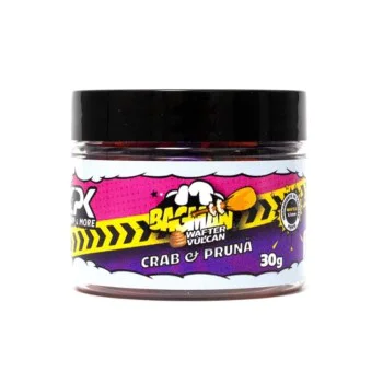 Неутрални дъмбели CPK Wafter Bagman Vulcan Crab and Plum 12mm 30g