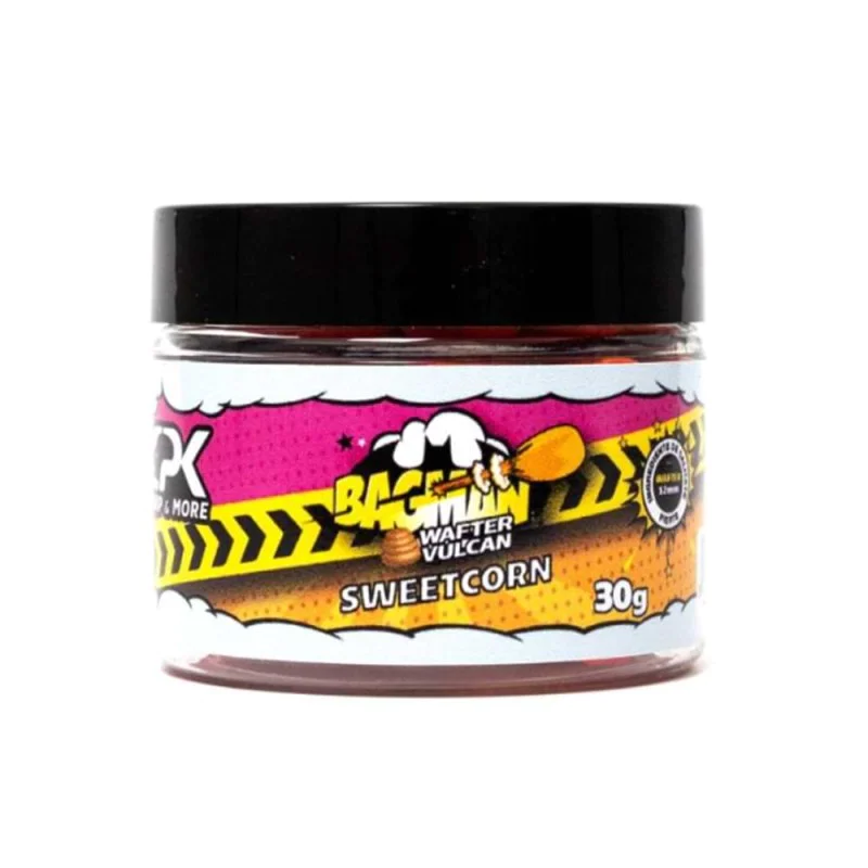 Неутрални дъмбели CPK Wafter Bagman Vulcan Sweetcorn 12mm 30g