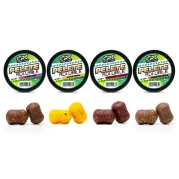 Неутрални дъмбели CPK Pelete Solubile Feeder Strawberry and Garlic 8x10mm 40g