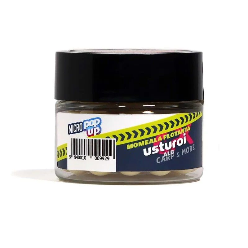 Плуващи топчета CPK Micro Pop Up White Garlic 8mm