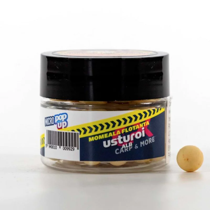 Плуващи топчета CPK Micro Pop Up White Garlic 8mm