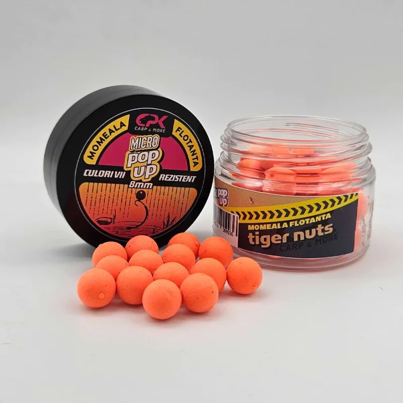 Плуващи топчета CPK Micro Pop Up Tiger Nuts 8mm