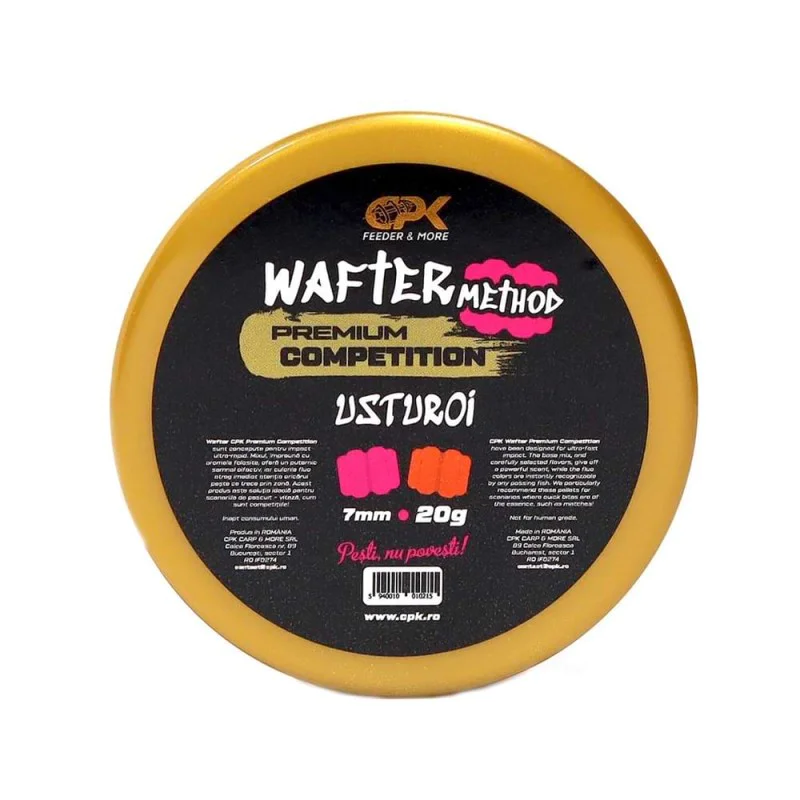 Неутрални дъмбели CPK Wafters Competition Method Garlic 7mm 20g
