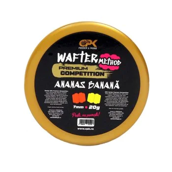 Неутрални дъмбели CPK Wafters Competition Method Pineapple - Banana 7mm 20g