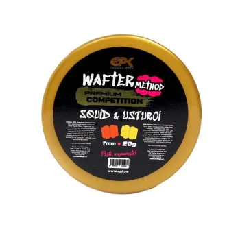 Неутрални дъмбели CPK Wafters Competition Method Squid & Garlic 7mm 20g