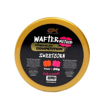 Неутрални дъмбели CPK Wafters Competition Method Sweetcorn 7mm 20g