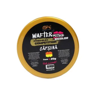 Неутрални дъмбели CPK Wafters Competition Method Dual Color Strawberry 7mm 20g