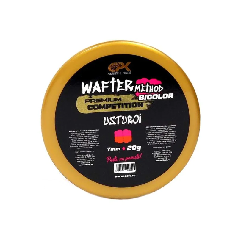 Неутрални дъмбели CPK Wafters Competition Method Dual Color Garlic 7mm 20g