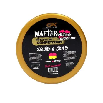 Неутрални дъмбели CPK Wafters Competition Method Dual Color Squid & Crab 7mm 20g