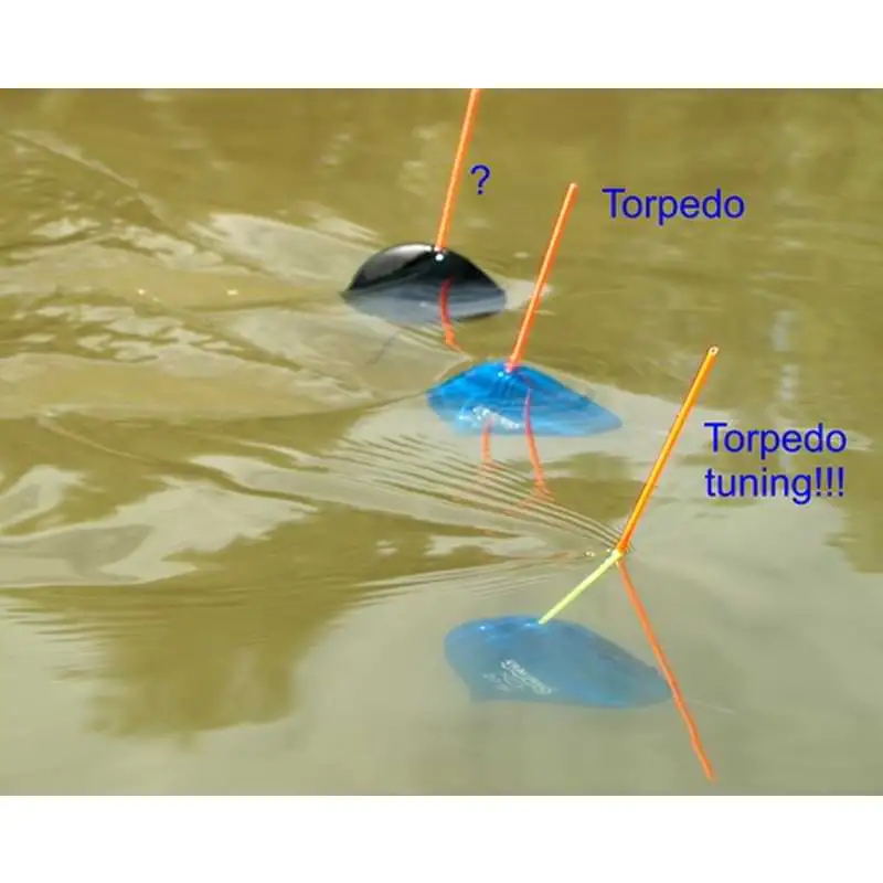 Плувка CRALUSSO Torpedo River Float