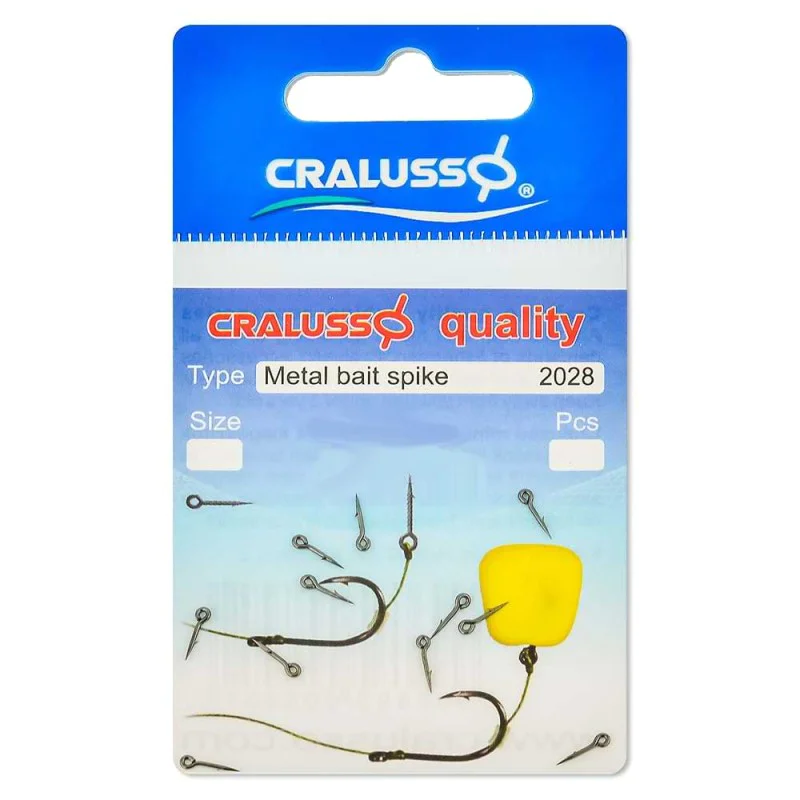 Метален щифт CRALUSSO Metal Bait Spike