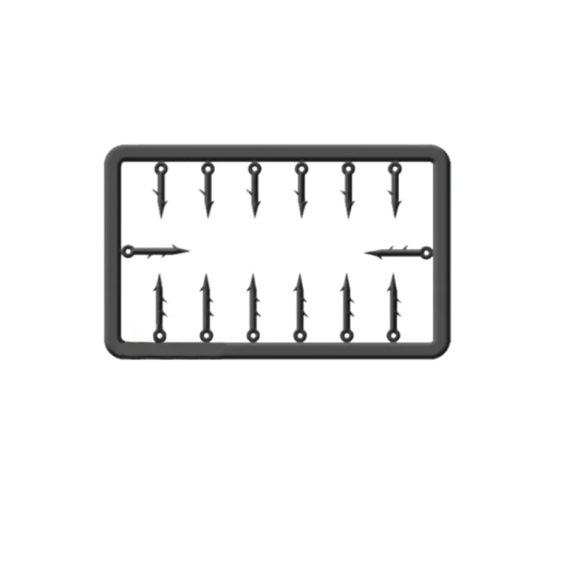 Щифт за стръв CRALUSSO Plastic Bait Spike S