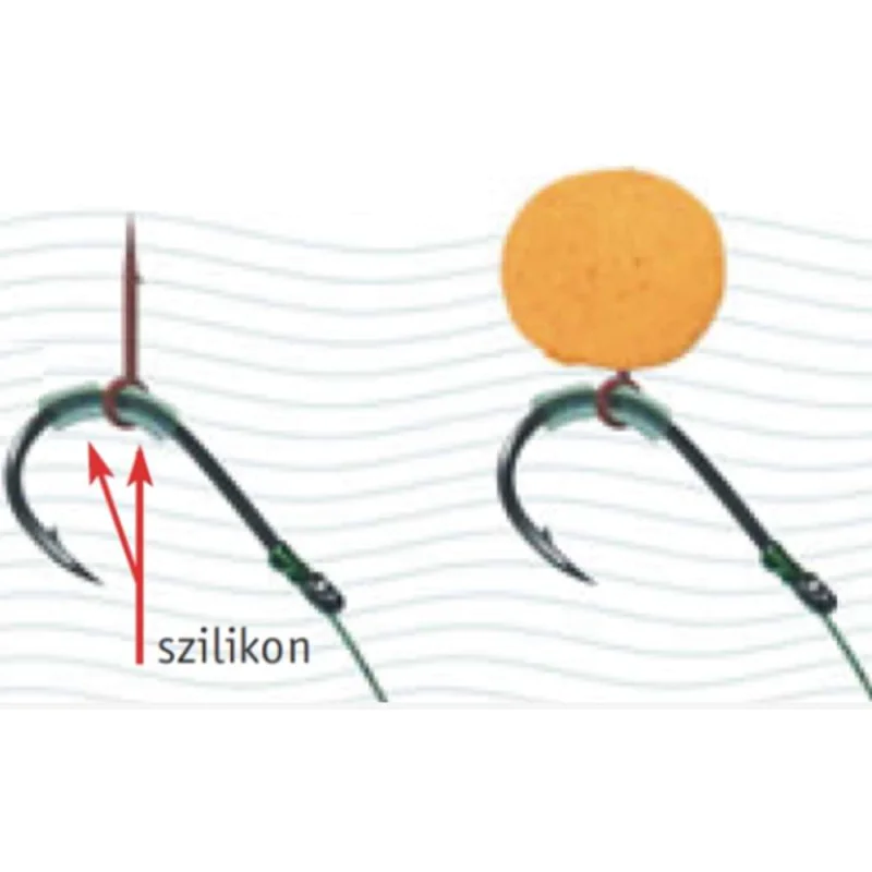 Щифт за стръв CRALUSSO Plastic Bait Spike S