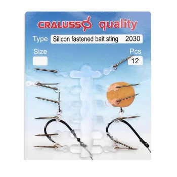 Аксесоар CRALUSSO Silicon Fastened Bait Sting