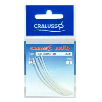 Силиконов шлаух CRALUSSO Hook Silicone Tube 0.3