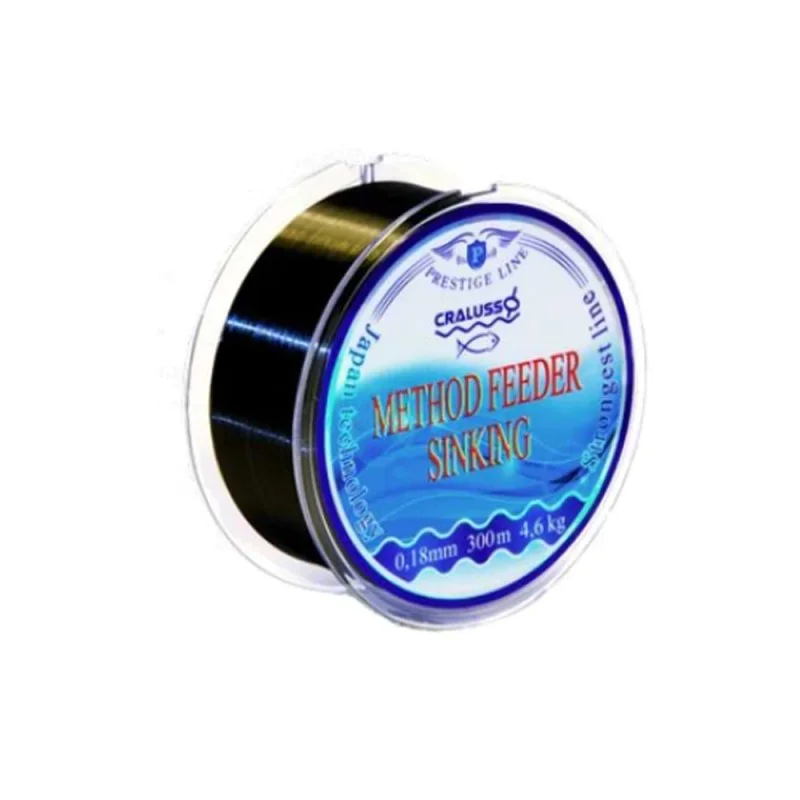 Монофилно влакно CRALUSSO Method Feeder Sinking 300m
