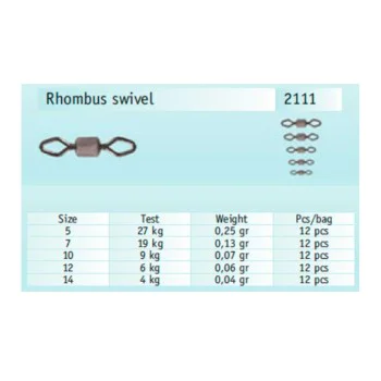 Вирбел CRALUSSO Rhombus Swivel