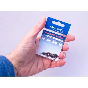 Двоен вирбел CRALUSSO Double Swivel