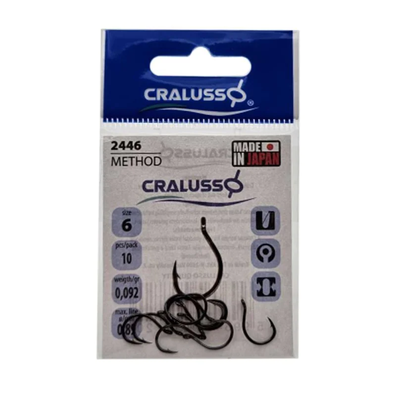 Куки единични CRALUSSO Method Hook