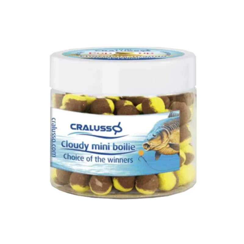 Плуващи топчета CRALUSSO Cloudy Mini Boilie Pop Up Chocolate-Mango 8mm 20g