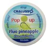 Плуващи топчета CRALUSSO Fluo Mini Boilie Pop Up Pineapple 10mm 40g