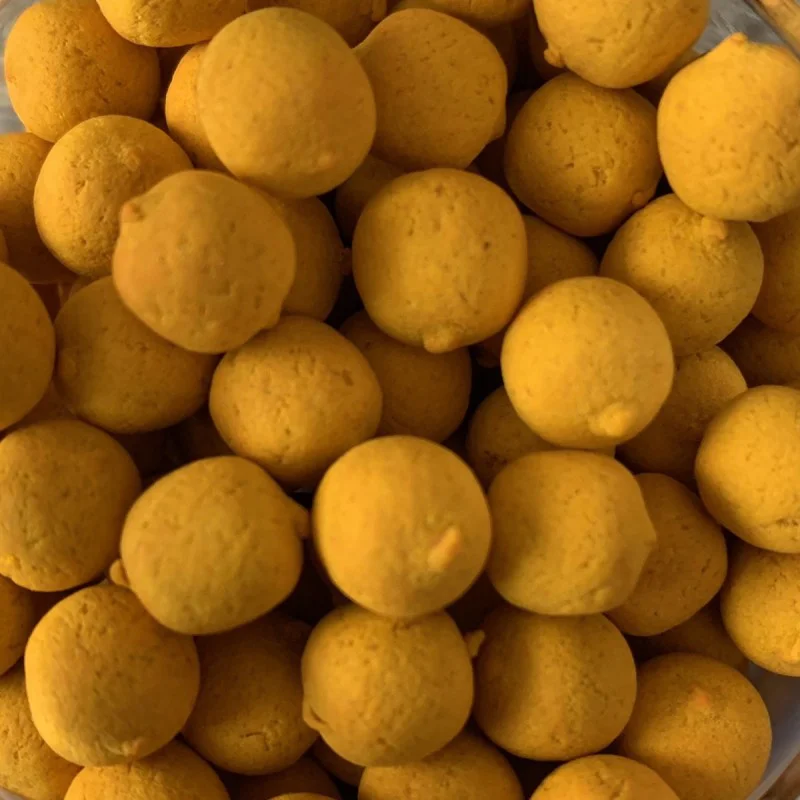 Плуващи топчета CRALUSSO Fluo Mini Boilie Pop Up Pineapple 12mm 40g