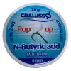 Плуващи топчета CRALUSSO Mini Boilie Pop Up N-Butyric Acid 8mm 20g