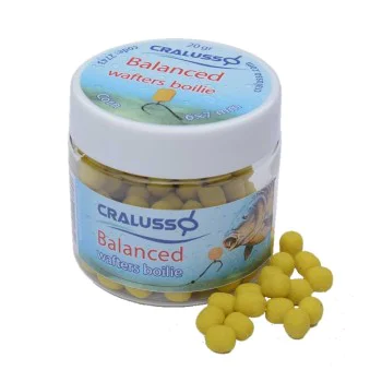 Неутрални дъмбели CRALUSSO Balanced Wafters Boilie Corn 6x7mm 20g
