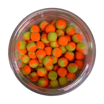 Неутрални дъмбели CRALUSSO Balanced Wafters Boilie Mango 7mm 20g