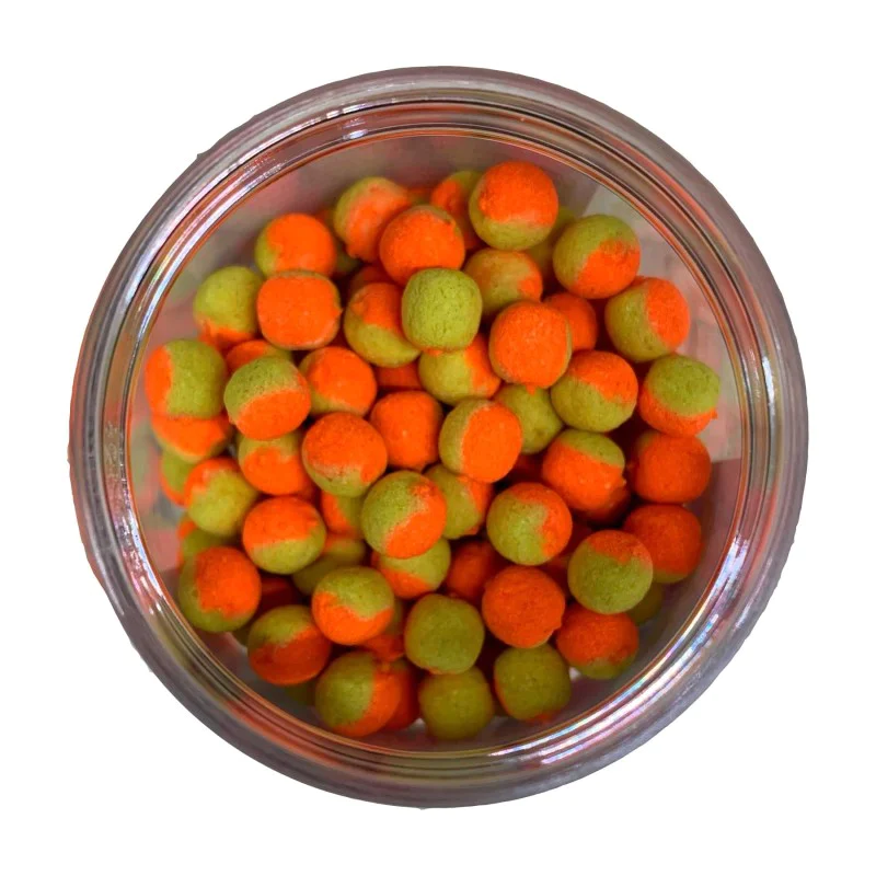 Неутрални дъмбели CRALUSSO Balanced Wafters Boilie Mango 7mm 20g