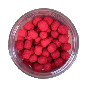 Неутрални дъмбели CRALUSSO Balanced Wafters Boilie Strawberry 7x9mm 20g