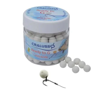 Попъп CRALUSSO Ready To Go Garlic Pop Up 8mm 20g