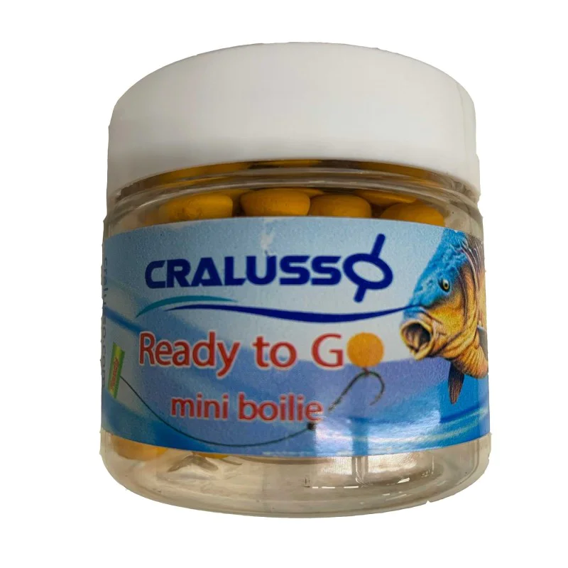 Плуващи топчета CRALUSSO Ready To Go Fluo Pineapple Pop Up 12mm 40g