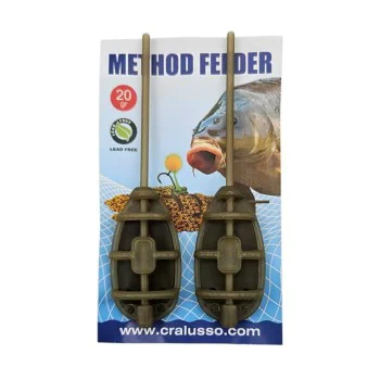 Комплект за метод фидер CRALUSSO Method Basket Plated 2pcs