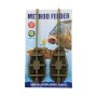 Комплект хранилки за метод фидер CRALUSSO Method Basket Plated 2pcs