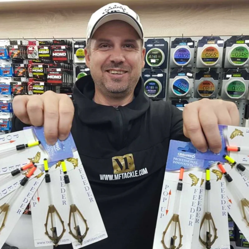 Фидер хранилка CRALUSSO Pop Up Feeder Basket Adjustable 1pcs