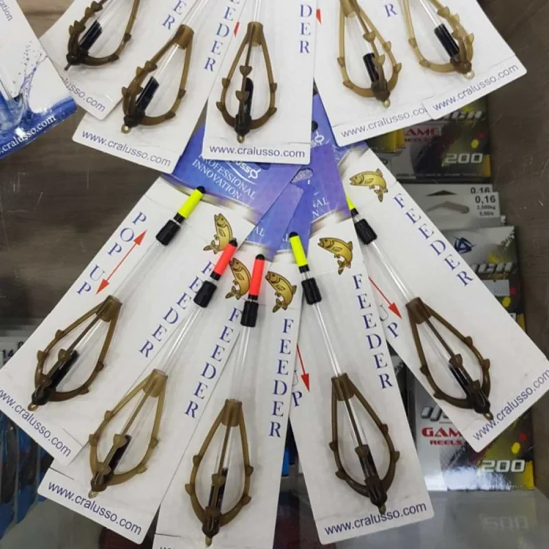 Фидер хранилка CRALUSSO Pop Up Feeder Basket Adjustable 1pcs