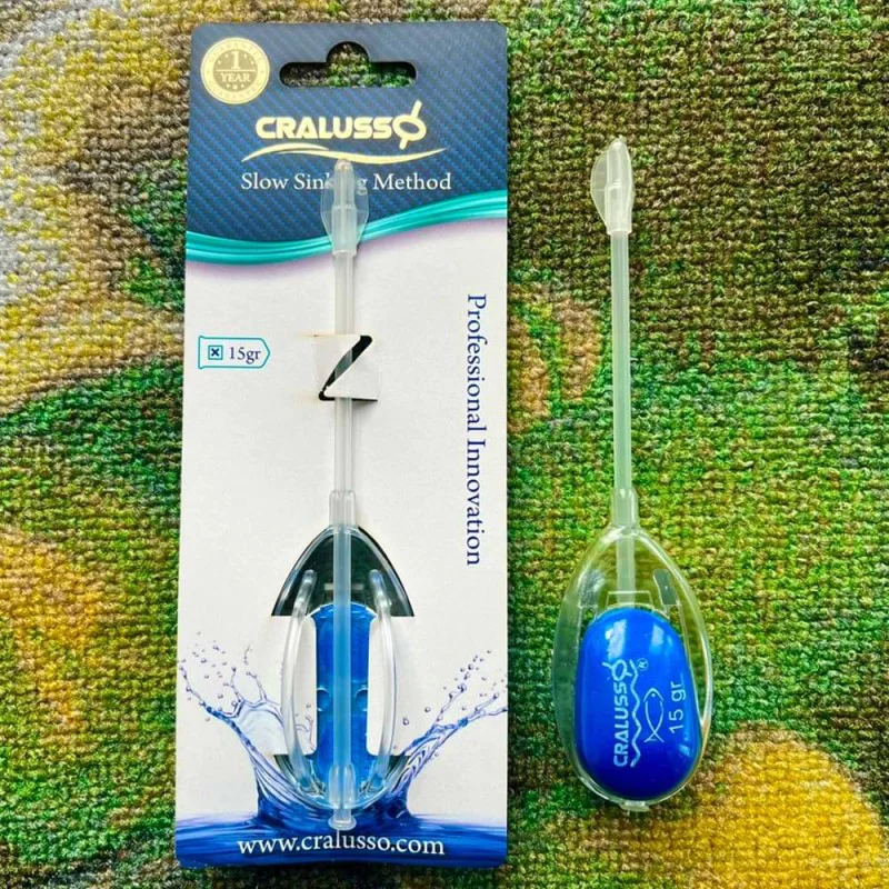 Метод хранилка CRALUSSO Slow Sinking Method 15g