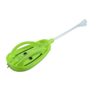 Метод хранилка CRALUSSO Fluo Green Rocket Method Basket 1pcs/bag