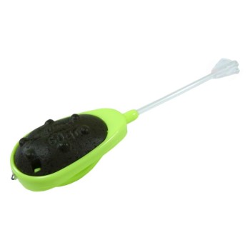 Метод хранилка CRALUSSO Fluo Green Rocket Method Basket 1pcs/bag