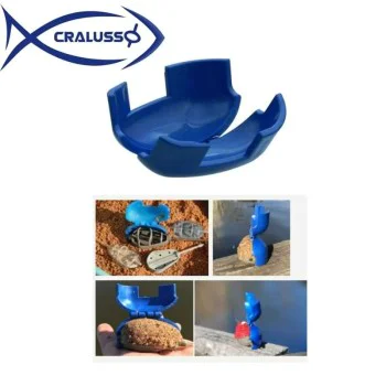 Преса за метод хранилка CRALUSSO Shell Method Mould Blue