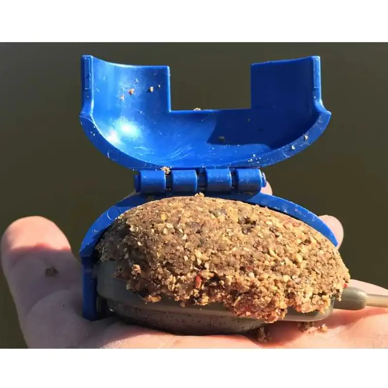 Преса за метод хранилка CRALUSSO Shell Method Mould Blue