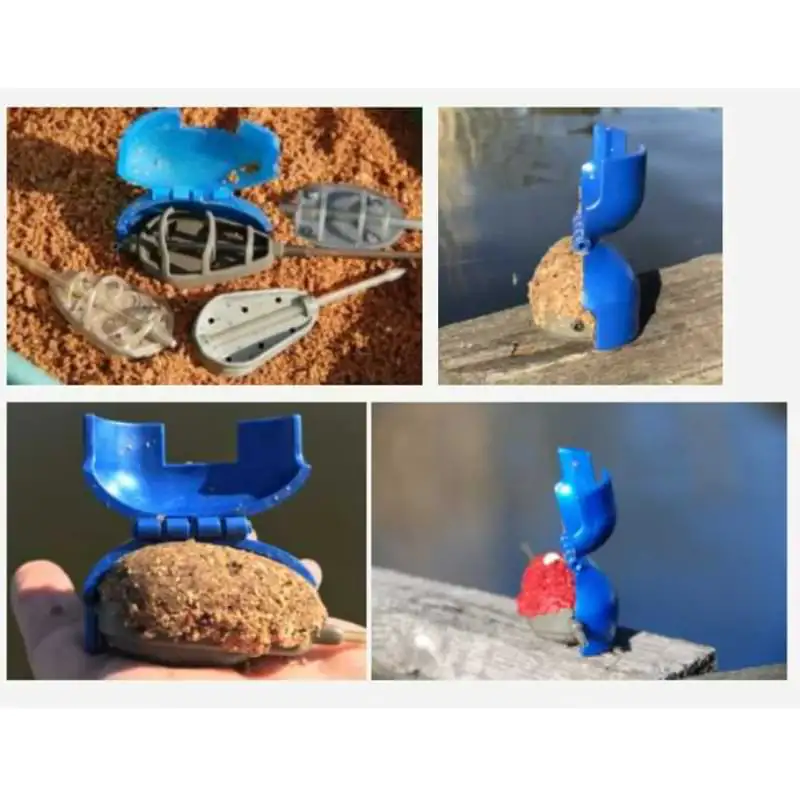 Преса за метод хранилка CRALUSSO Shell Method Mould Blue
