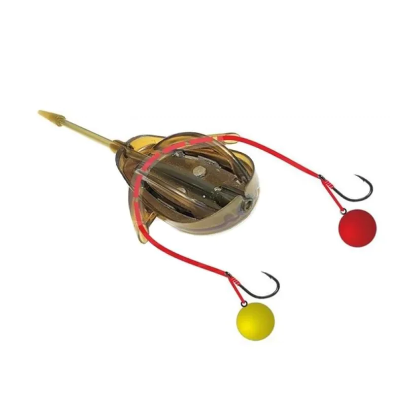 Метод хранилка CRALUSSO Double Chance Method Basket 1pcs/bag