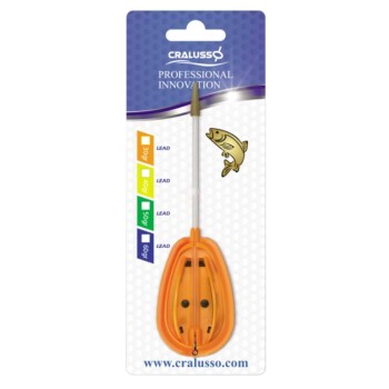 Хранилка с преса CRALUSSO Orange Rocket Method Basket Set 1+1pz