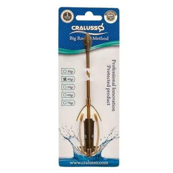 Метод хранилка CRALUSSO Big Rocket Method Basket Khaki 1pcs/pack