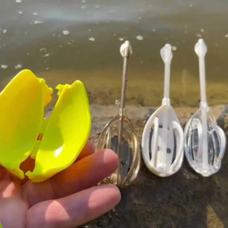 Метод хранилка CRALUSSO Big Rocket Method Basket Khaki 1pcs/pack