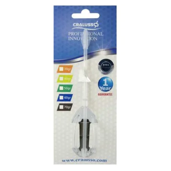 Метод хранилка CRALUSSO Big Rocket Method Basket White 1pcs/pack