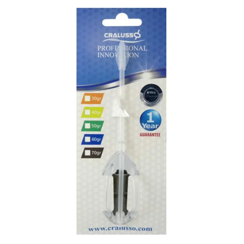 Метод хранилка CRALUSSO Big Rocket Method Basket White 1pcs/pack